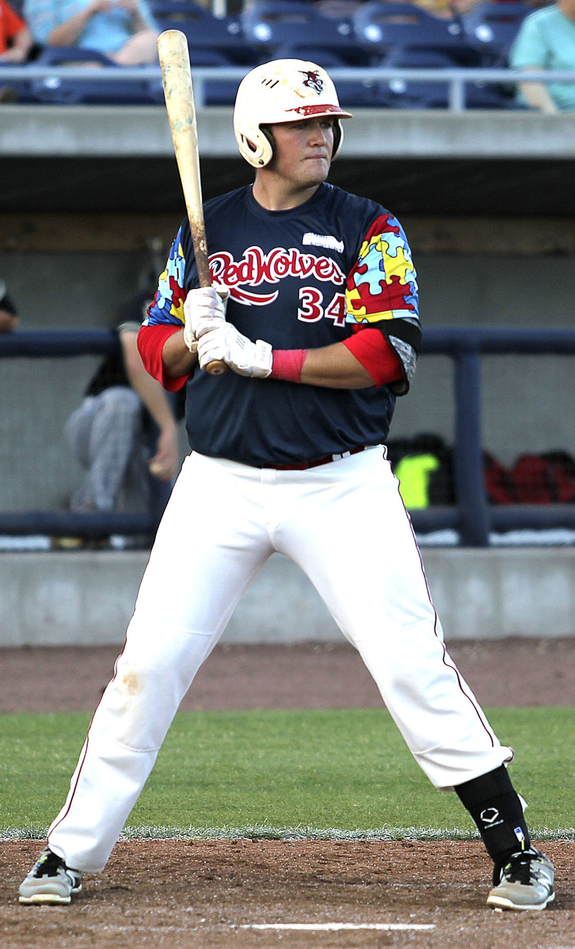 Holland’s bat has been right on time for RedWolves Sports