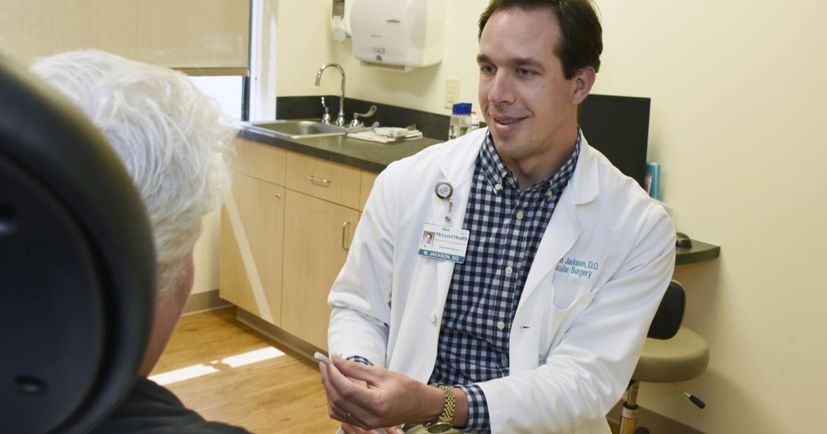 DR. WILLIAM JACKSON: A vascular surgeon’s role in valve disease