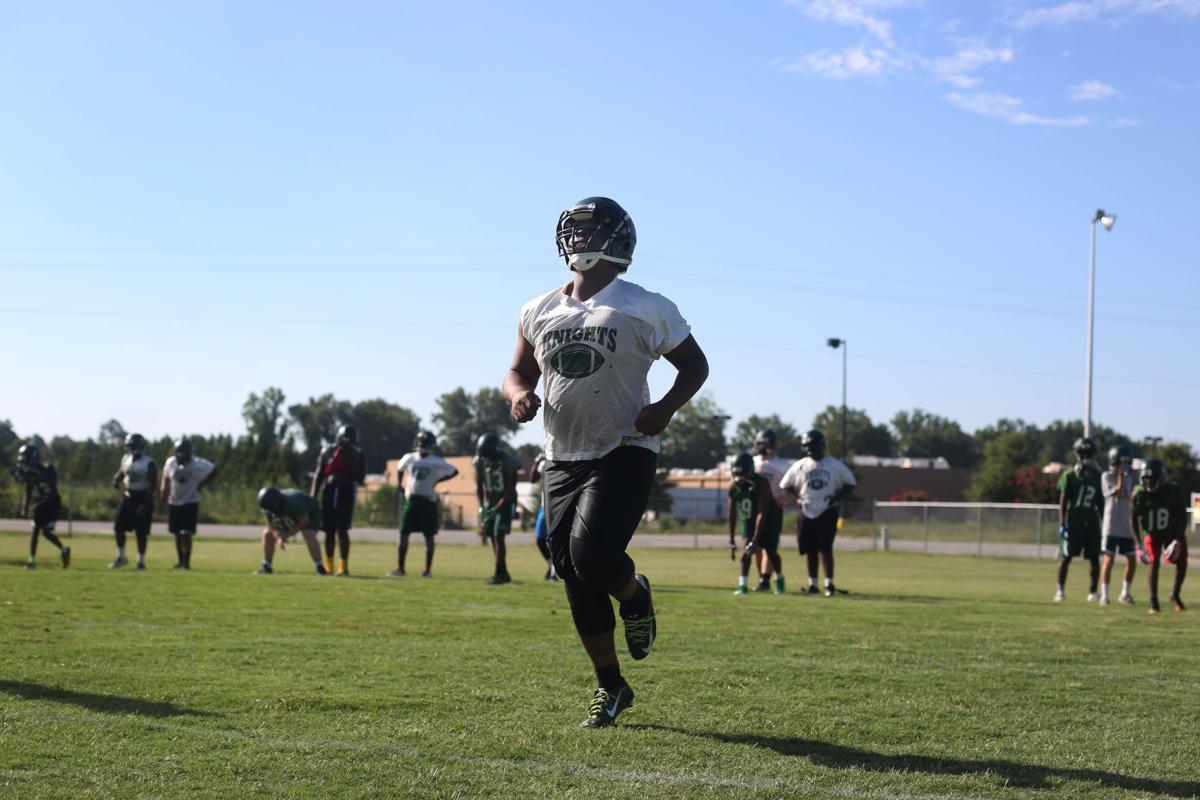 West Florence Football Practice Gallery