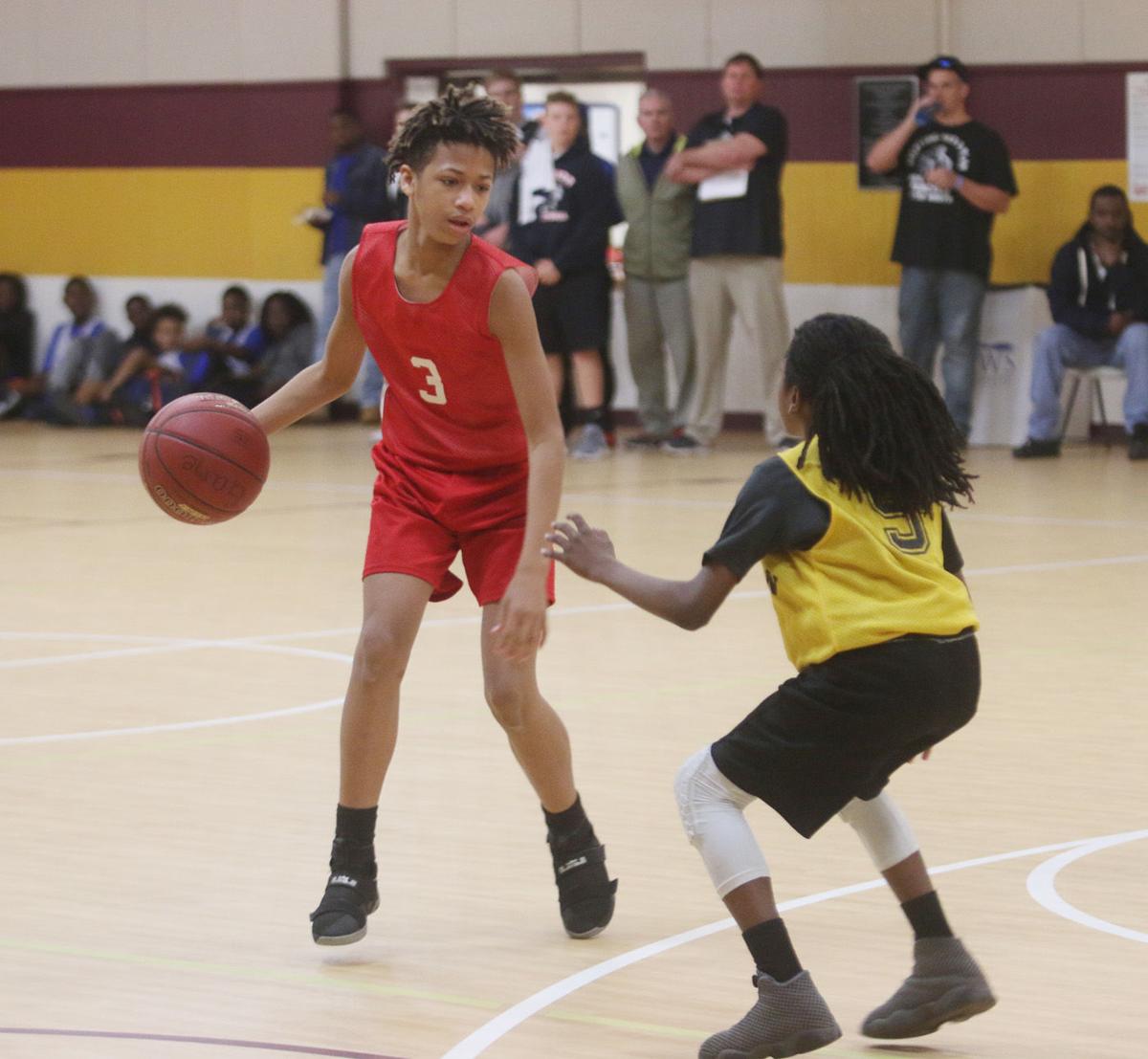 Marion Recreation hosts youth basketball district championships