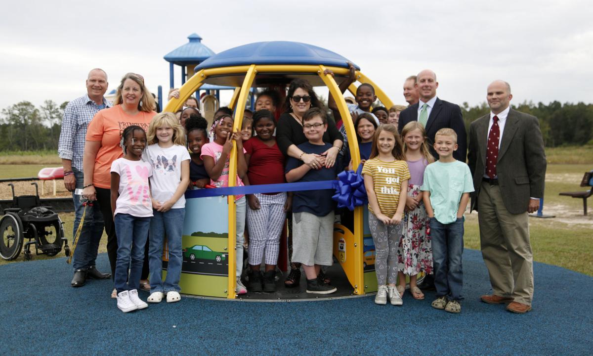 Dewey L Carter holds inclusive playground unveiling Latest Headlines