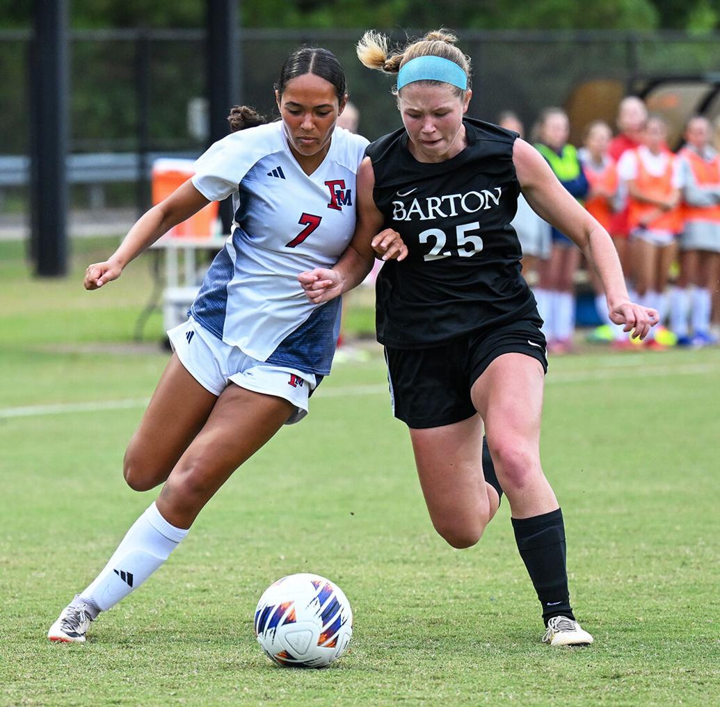 Pfaff’s late equalizer salvages 2-2 draw at Barton for FMU