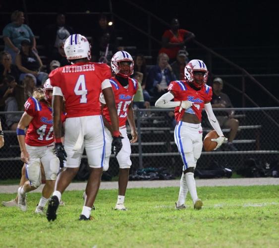 Mullins vs. Atlantic Collegiate Academy Football