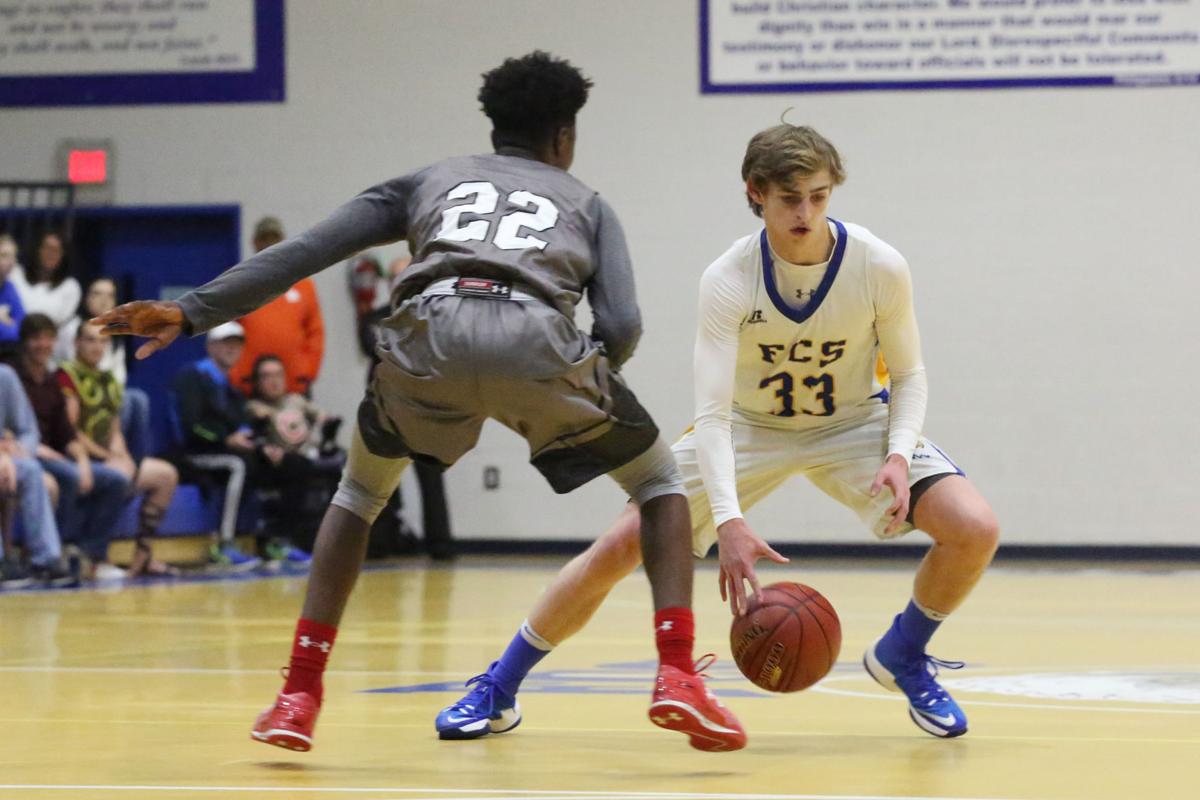 Florence Christian Vs Cardinal Newman Boys Basketball Gallery