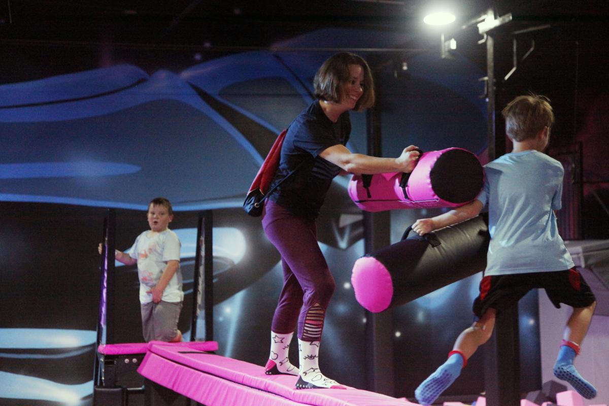 Trampoline Business In Florence Brings Patrons On The Jump Business News Scnow Com