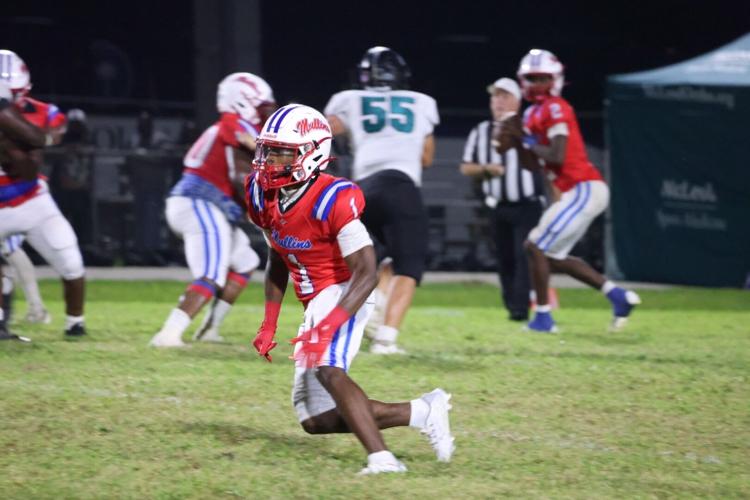 Mullins vs. Atlantic Collegiate Academy Football