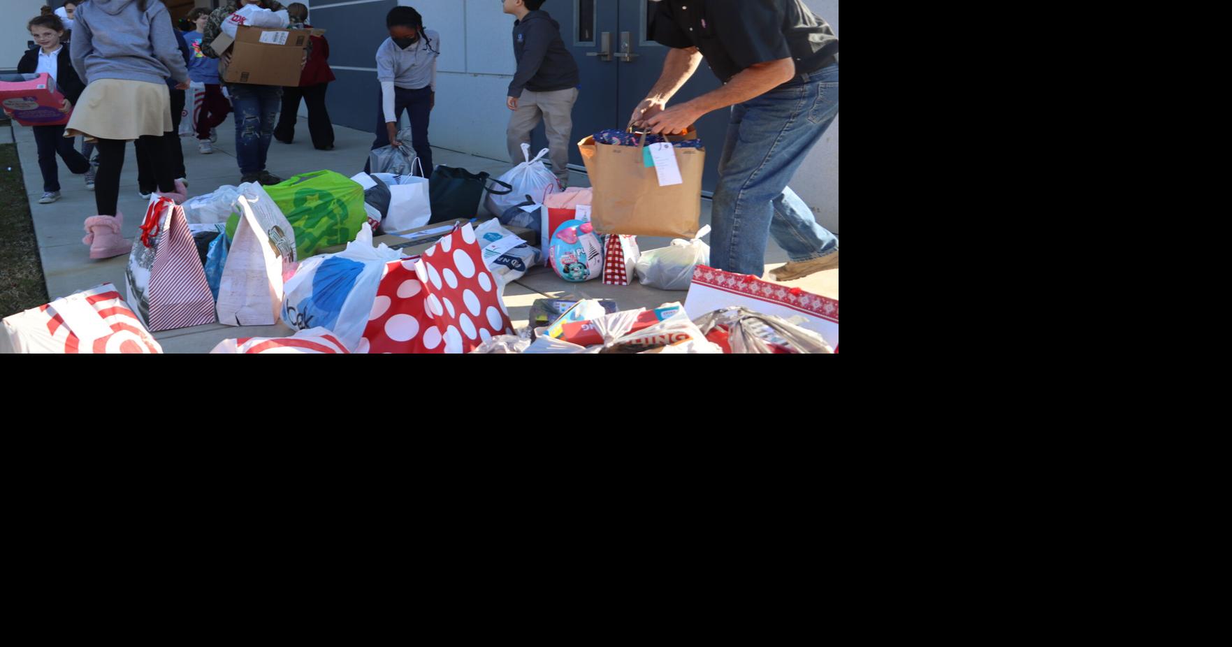 Virtus Academy students donate to Angel Tree program