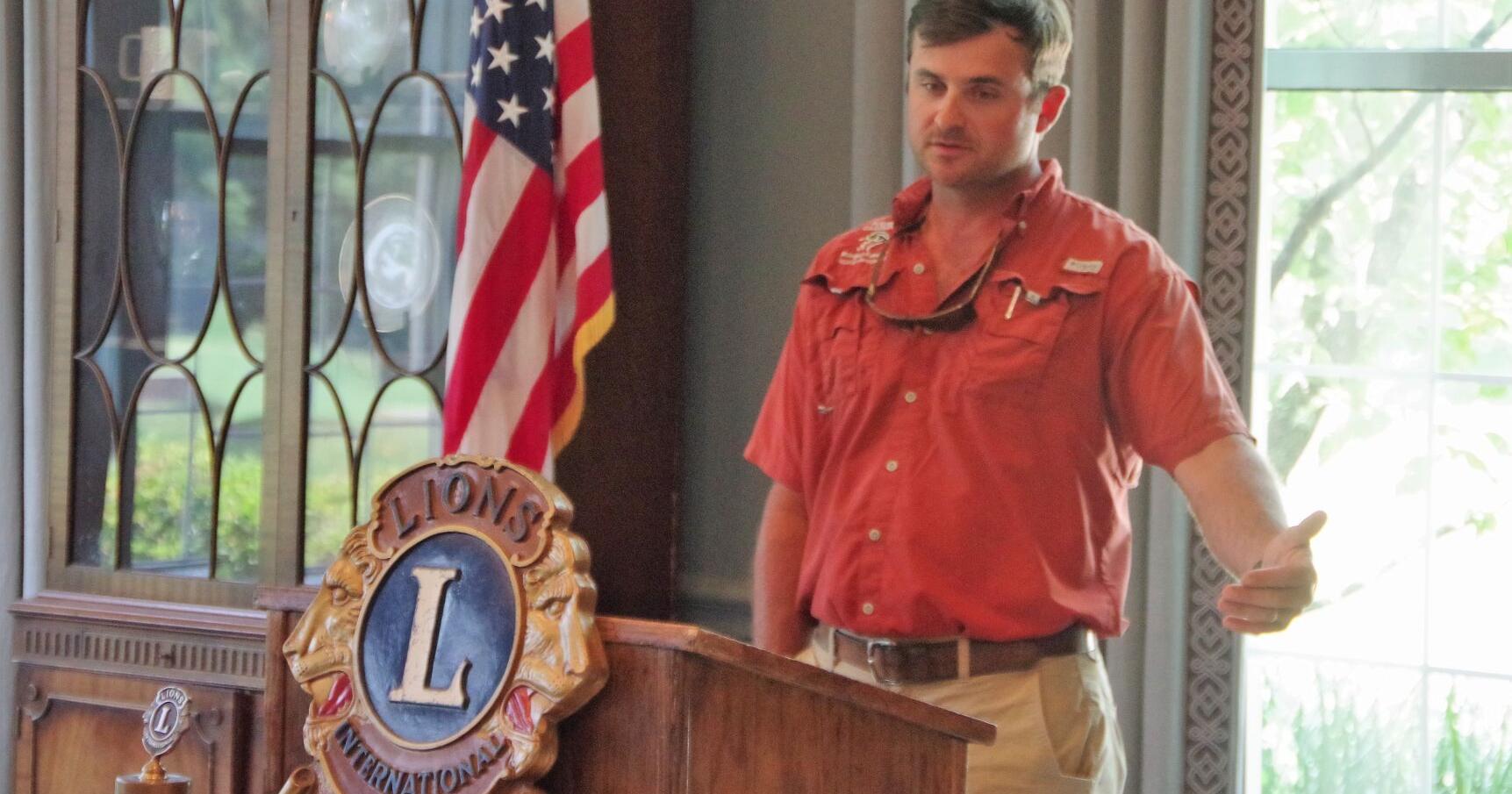 Waterfowl association official speaks to Florence service club - Vimarsana News