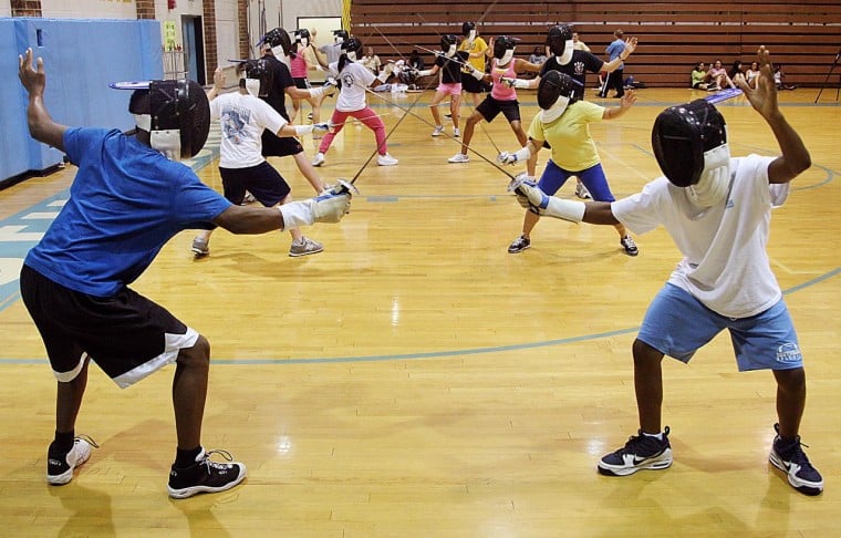 Fencing Exercises 10 Effective Drills for All Levels