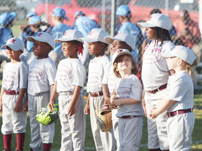 Marion County recreation departments host Opening Day ceremonies