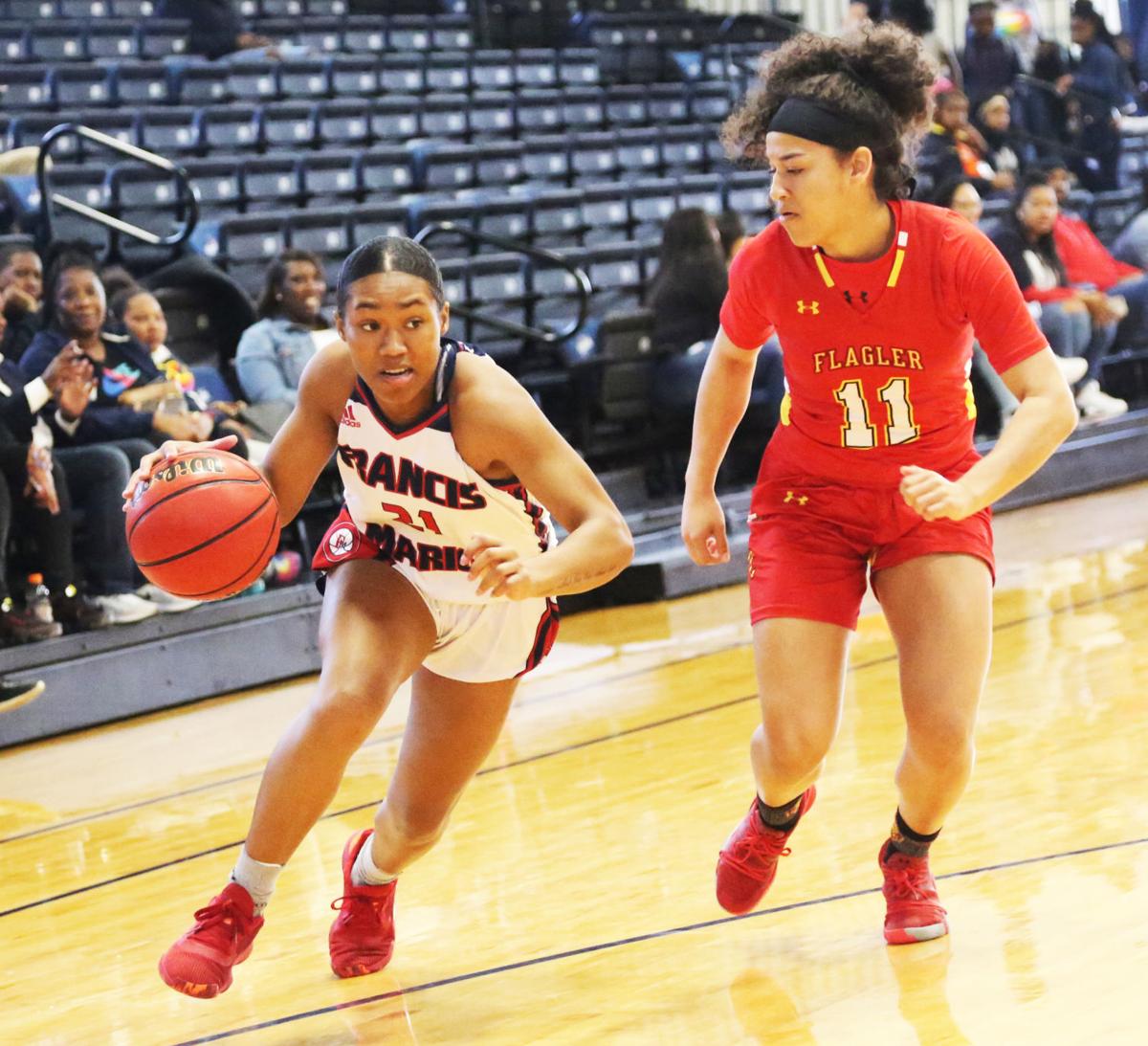 Adderton S 36 Points Help Fmu Women Rally Past Flagler For 4th