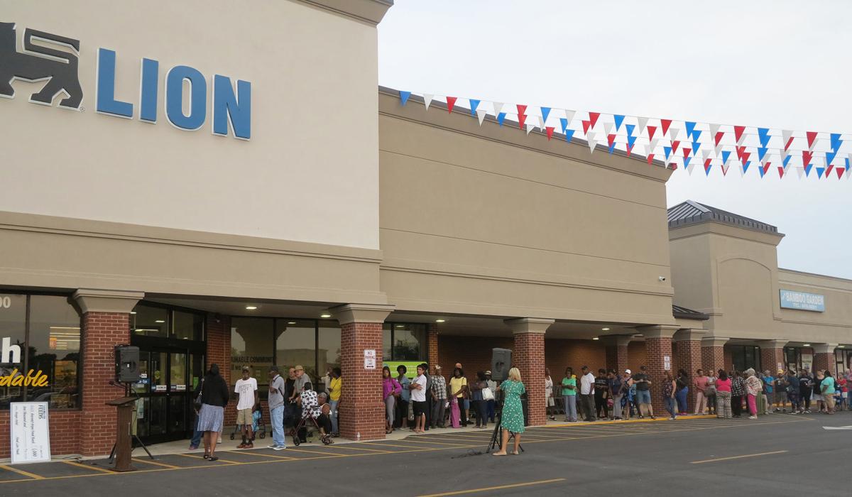 Food Lion grand opening