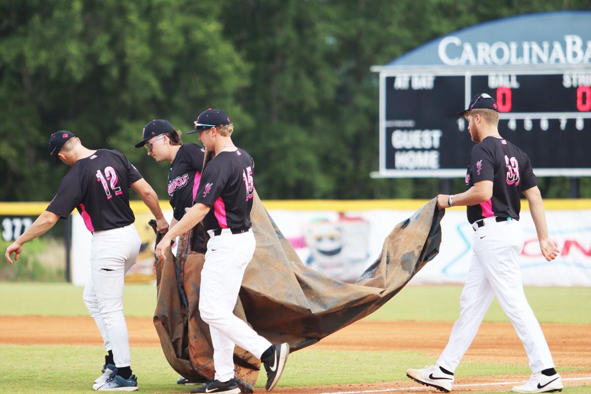 The Lexington County Blowfish debut jerseys inspired by the