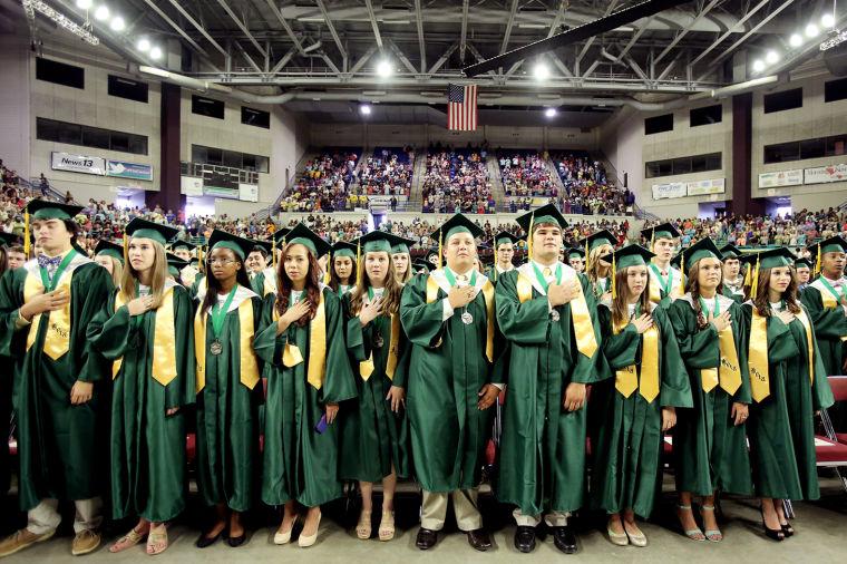 West Florence High School graduation
