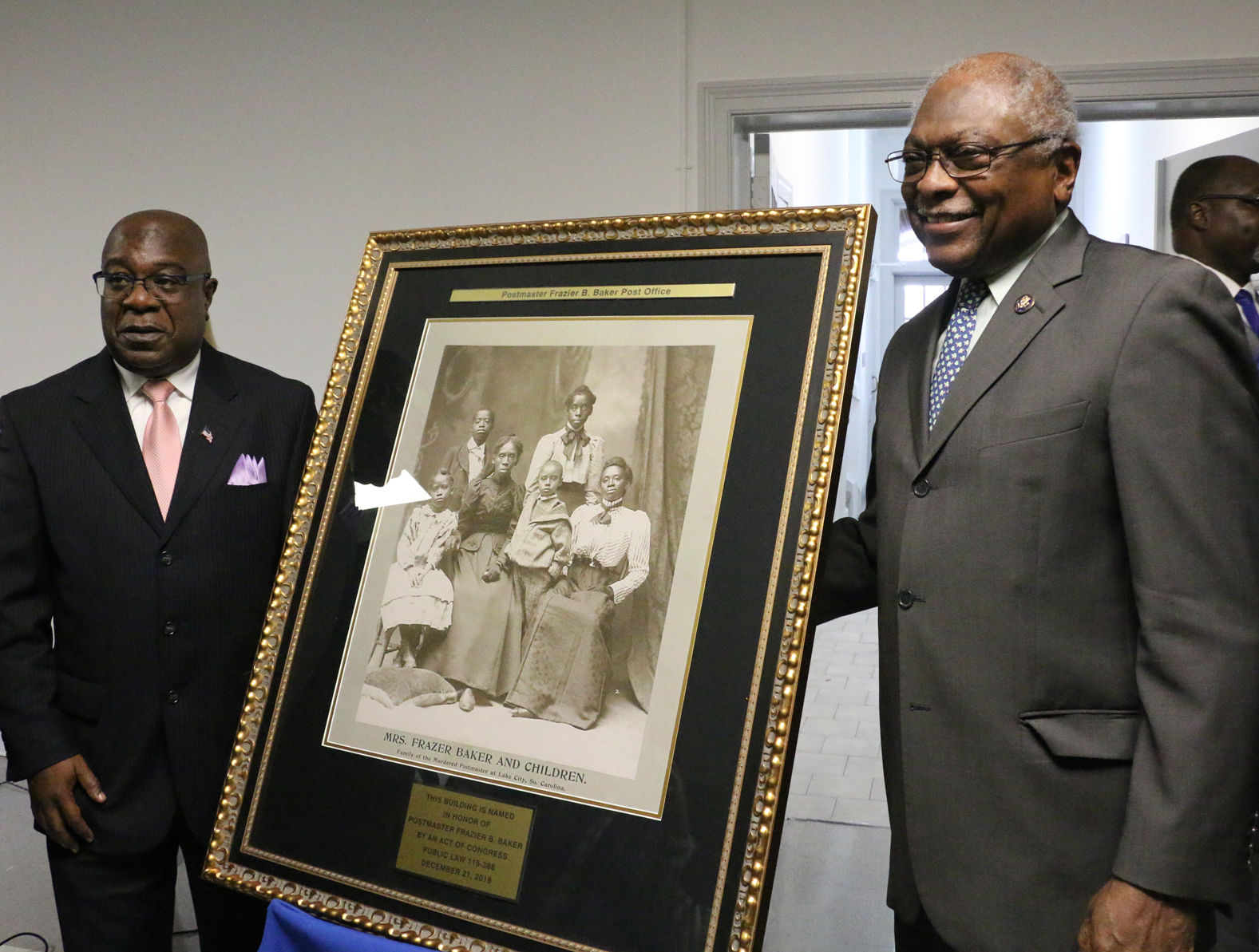 Lake City Post Office Renamed, Dedicated In Honor Of Frazier B. Baker ...