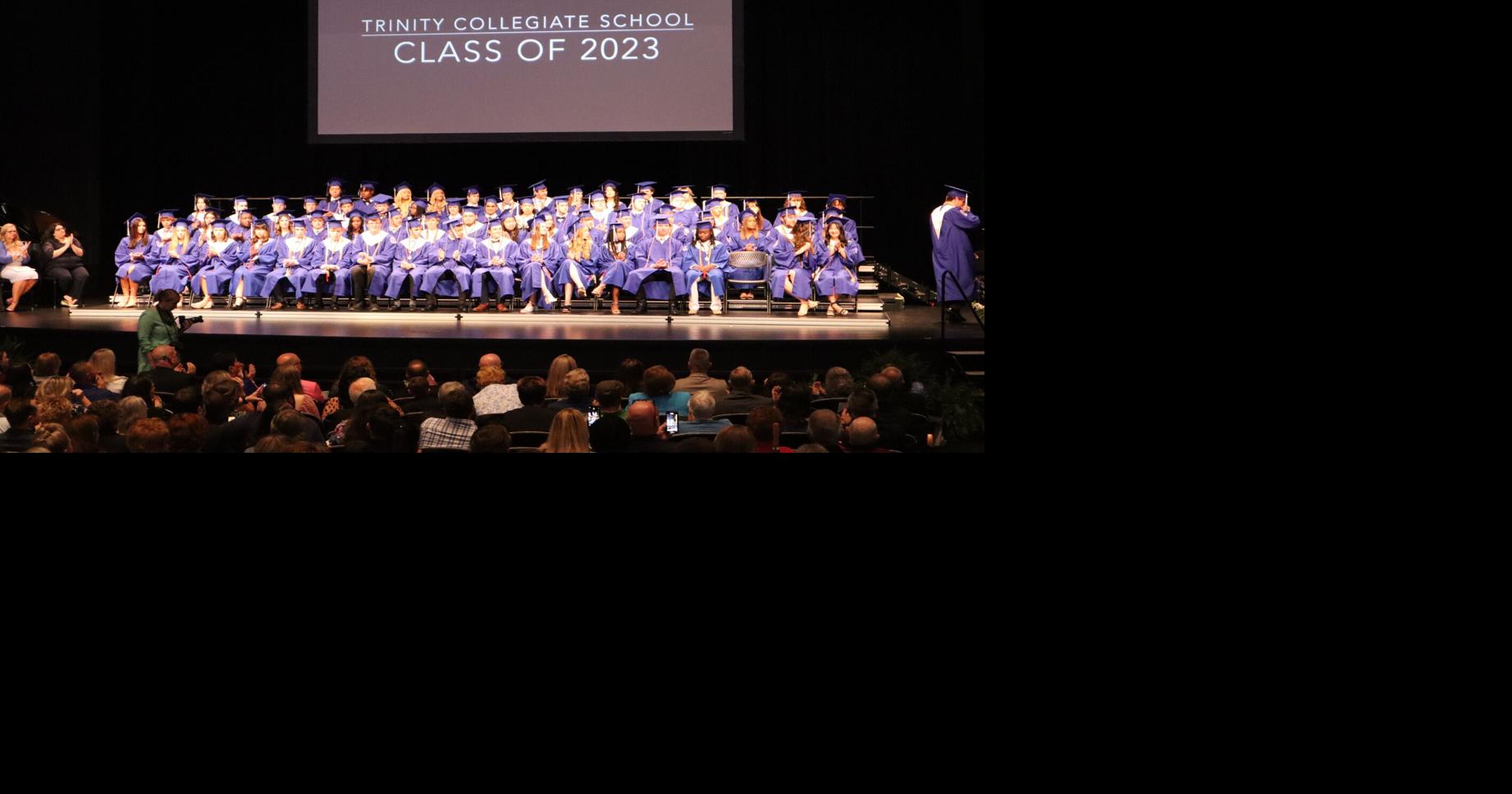 Trinity Collegiate graduates its Class of 2023