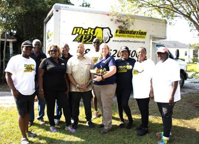 Pick 42 Foundation community garden initiative awarded $146,000 USDA grant