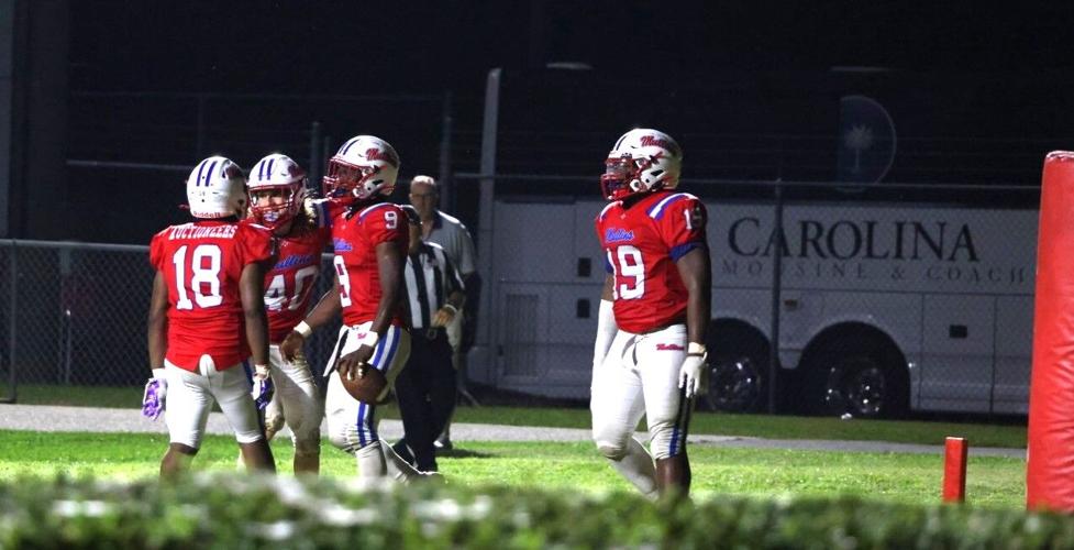 Mullins vs. Atlantic Collegiate Academy Football