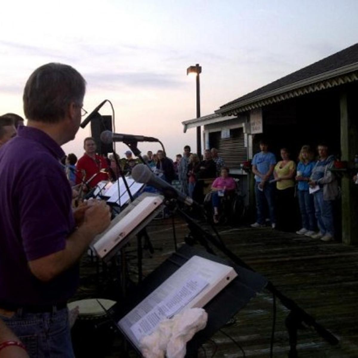 Garden City Pier Service Brings People Together Local News