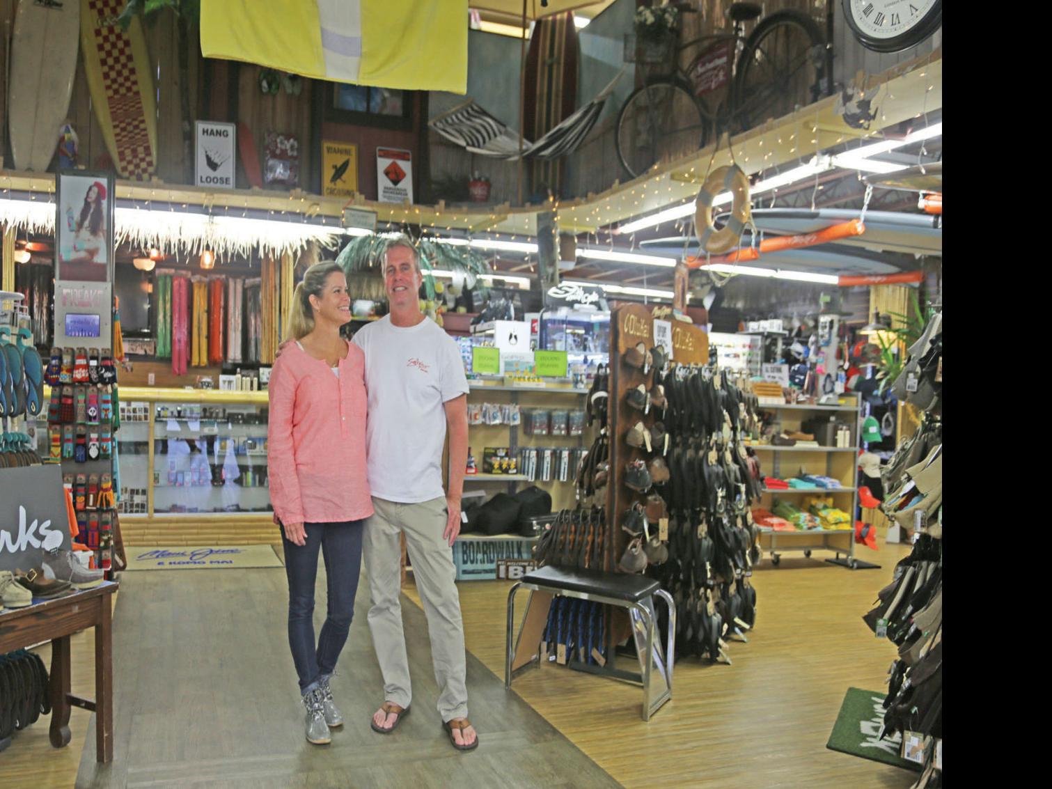 Boardsports And Good Vibes Salty S Surf Shop Marks 30 Years In Florence Local News Scnow Com