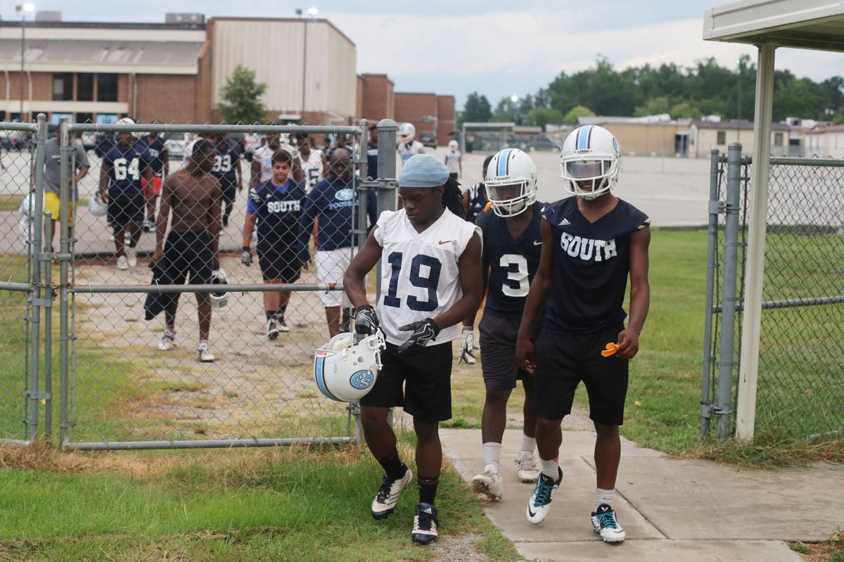 South Florence Football Practice Gallery