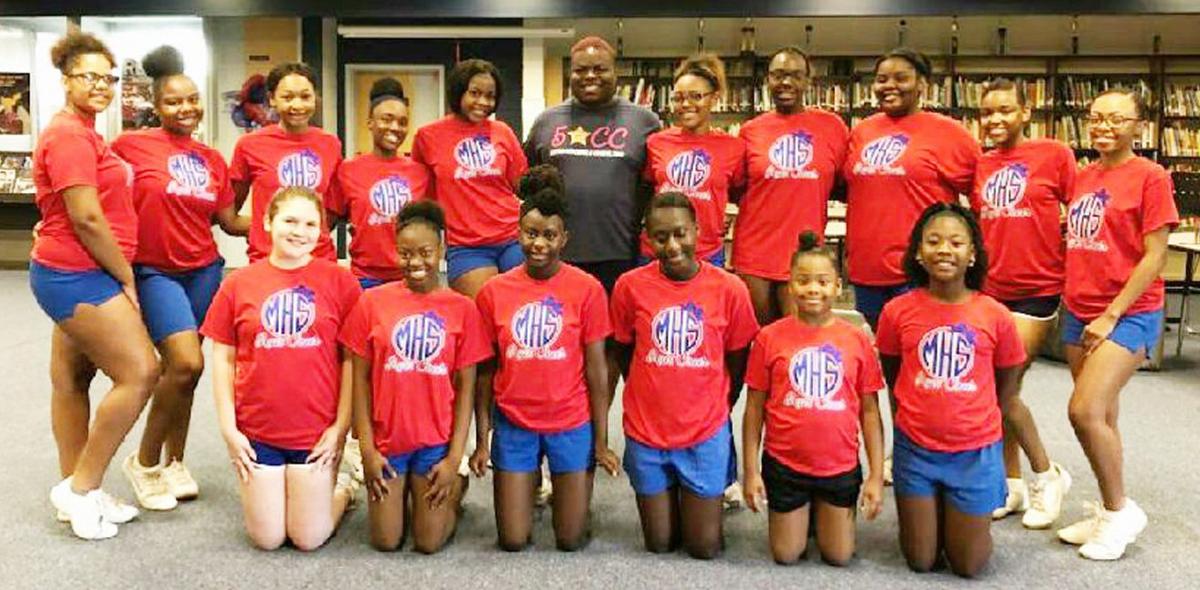 Mullins High School cheerleaders host camp Pee Dee Weekly