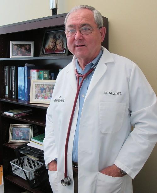 Hartsville physician has cared for the sick for more than four decades