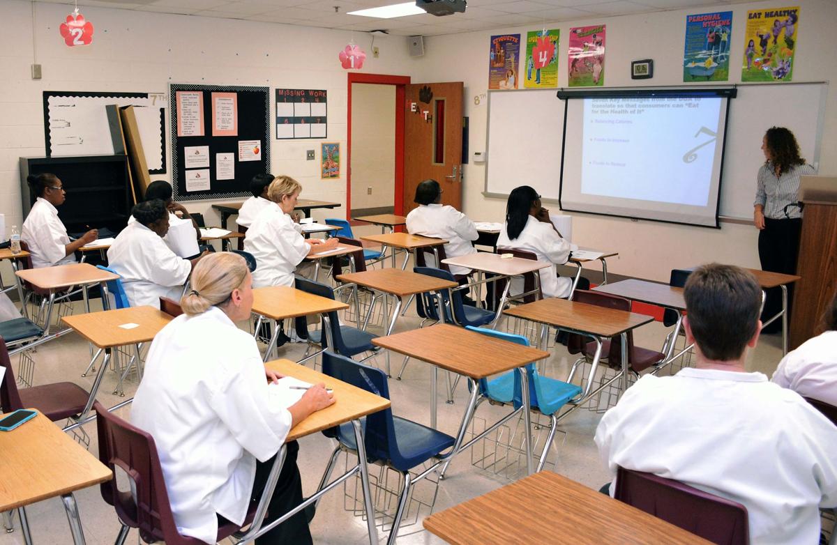 Darlington County schools' food services workers complete second year