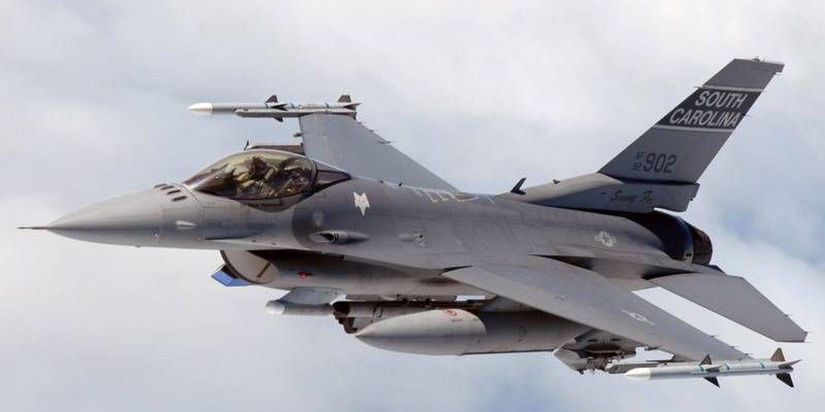 F 16 Flyovers Coming Today Over Pee Dee Hospitals Local News Scnow Com