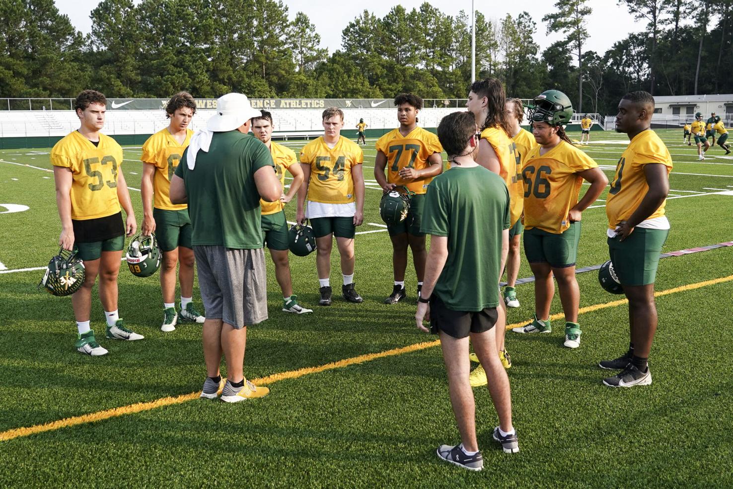 PHOTOS West Florence Football Practice Gallery