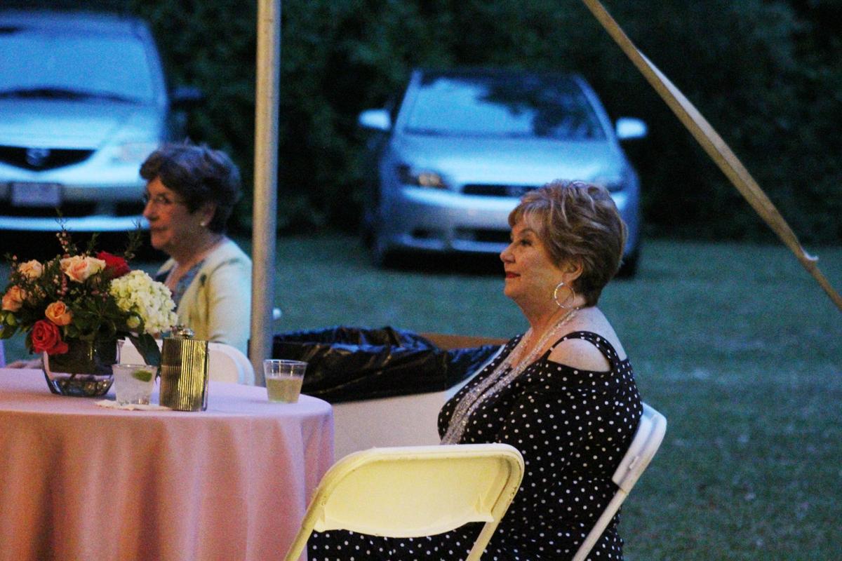 Crowd congregates under trees of Roseneath Farm for annual Taste of