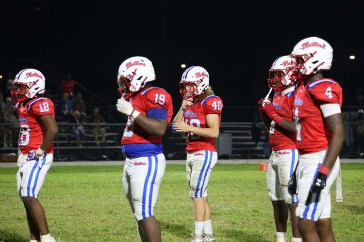 Mullins vs. Atlantic Collegiate Academy Football