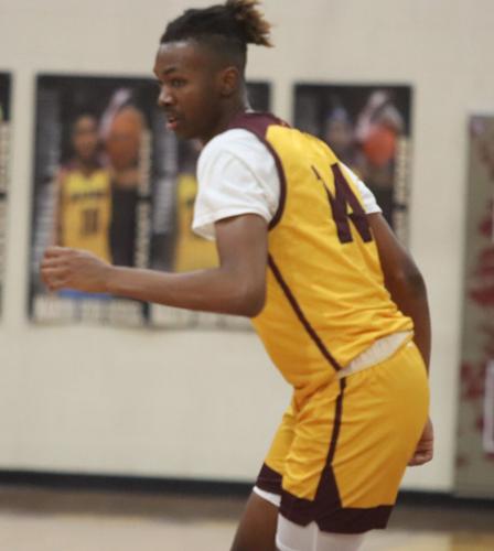 Marion cruises 63-37 over Central in playoff opener