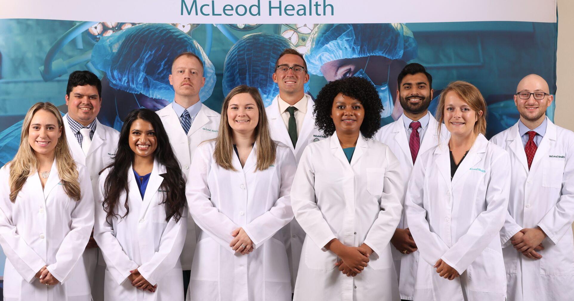 McLeod welcomes new family medicine residents - Vimarsana News