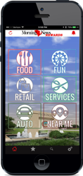 Check out the SCnow Rewards app! App image