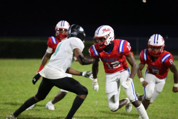 Mullins vs. Atlantic Collegiate Academy Football