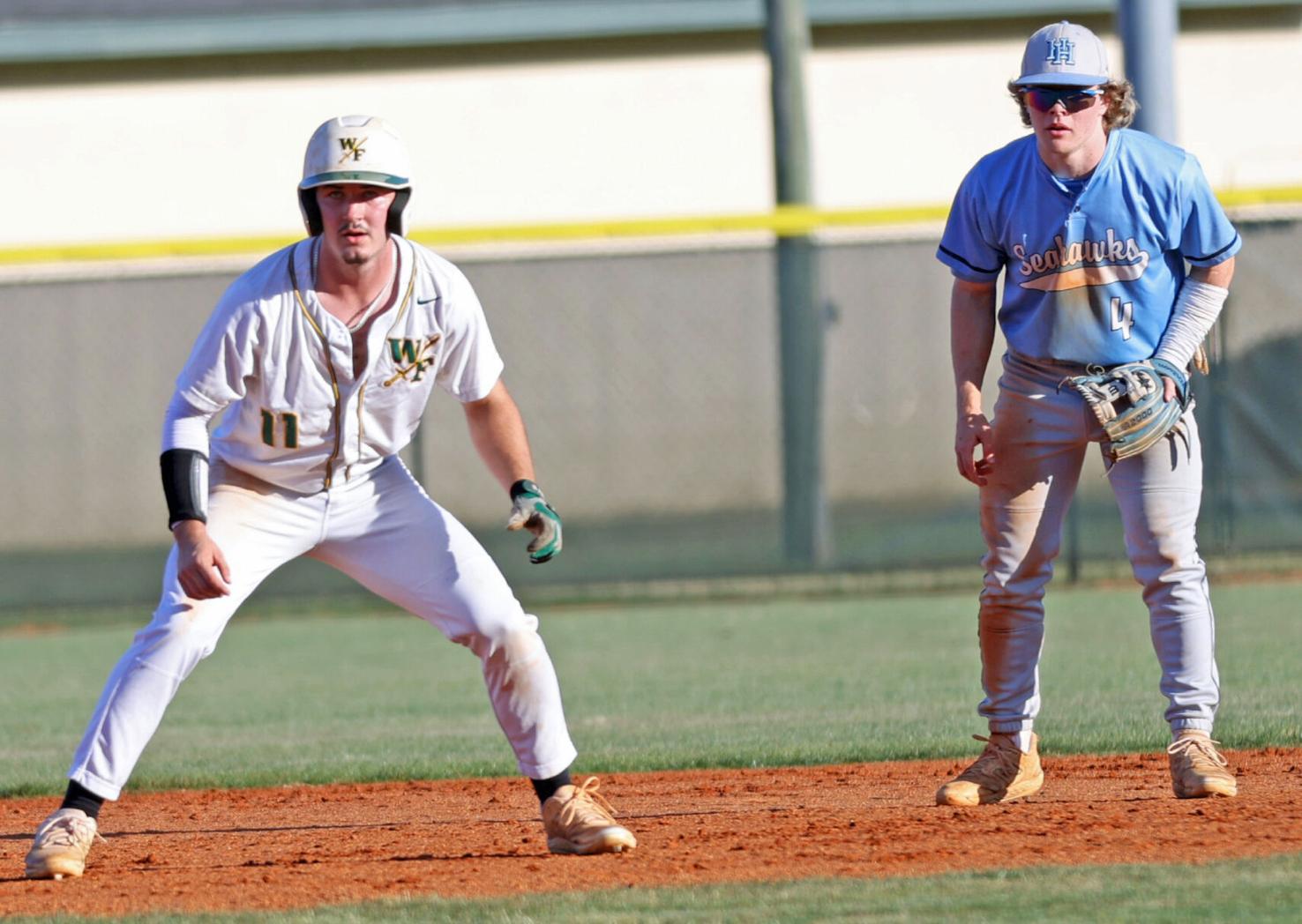 Photos from West Florence baseball's playoff win