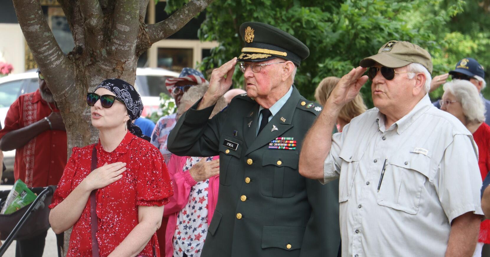 Memorial Day ceremonies honor our nation's fallen heroes - Vimarsana News
