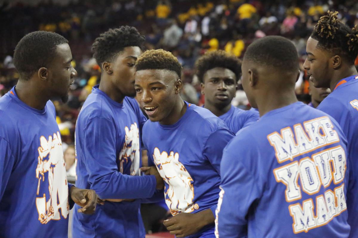 Hemingway Vs Lewisville Class A Basketball State Championship