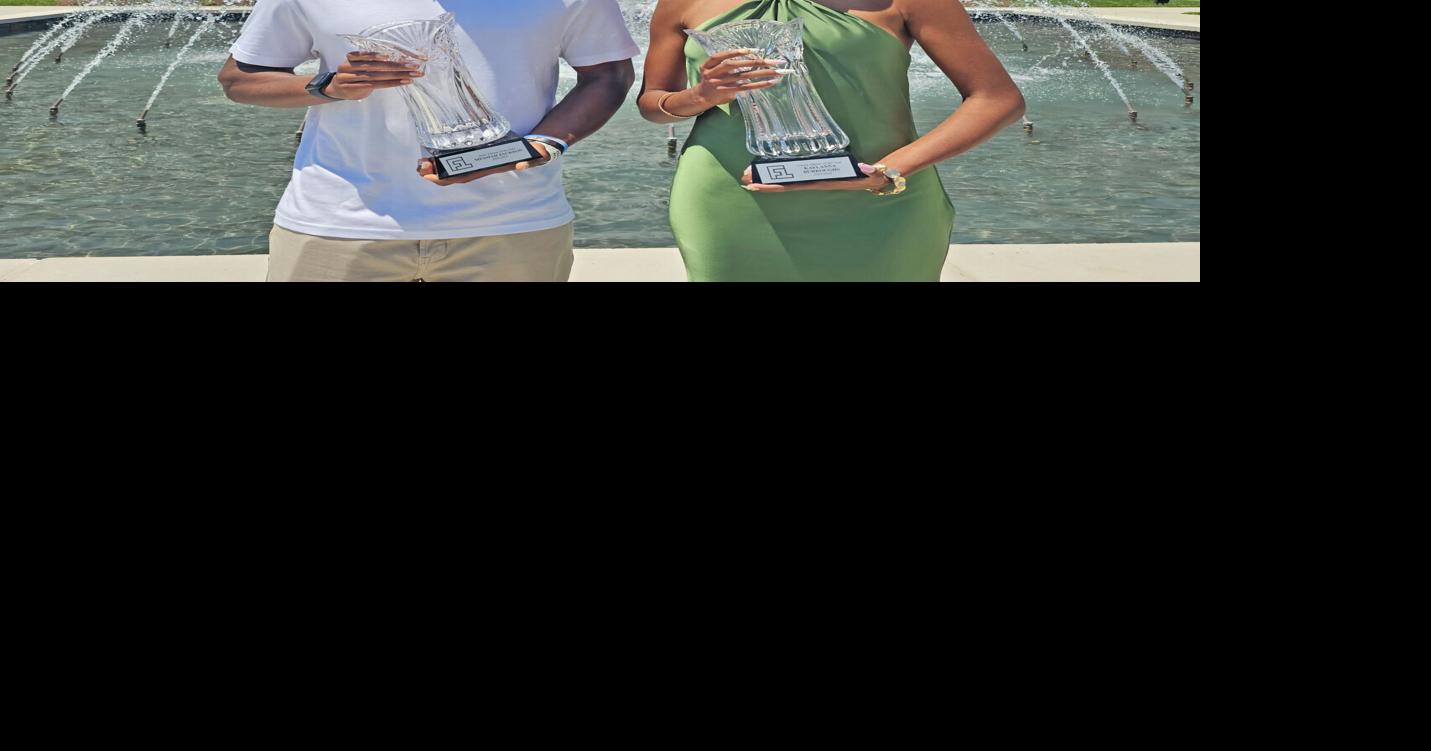 Kaylanna Burroughs, Messiah Jackson F1S athletes of year