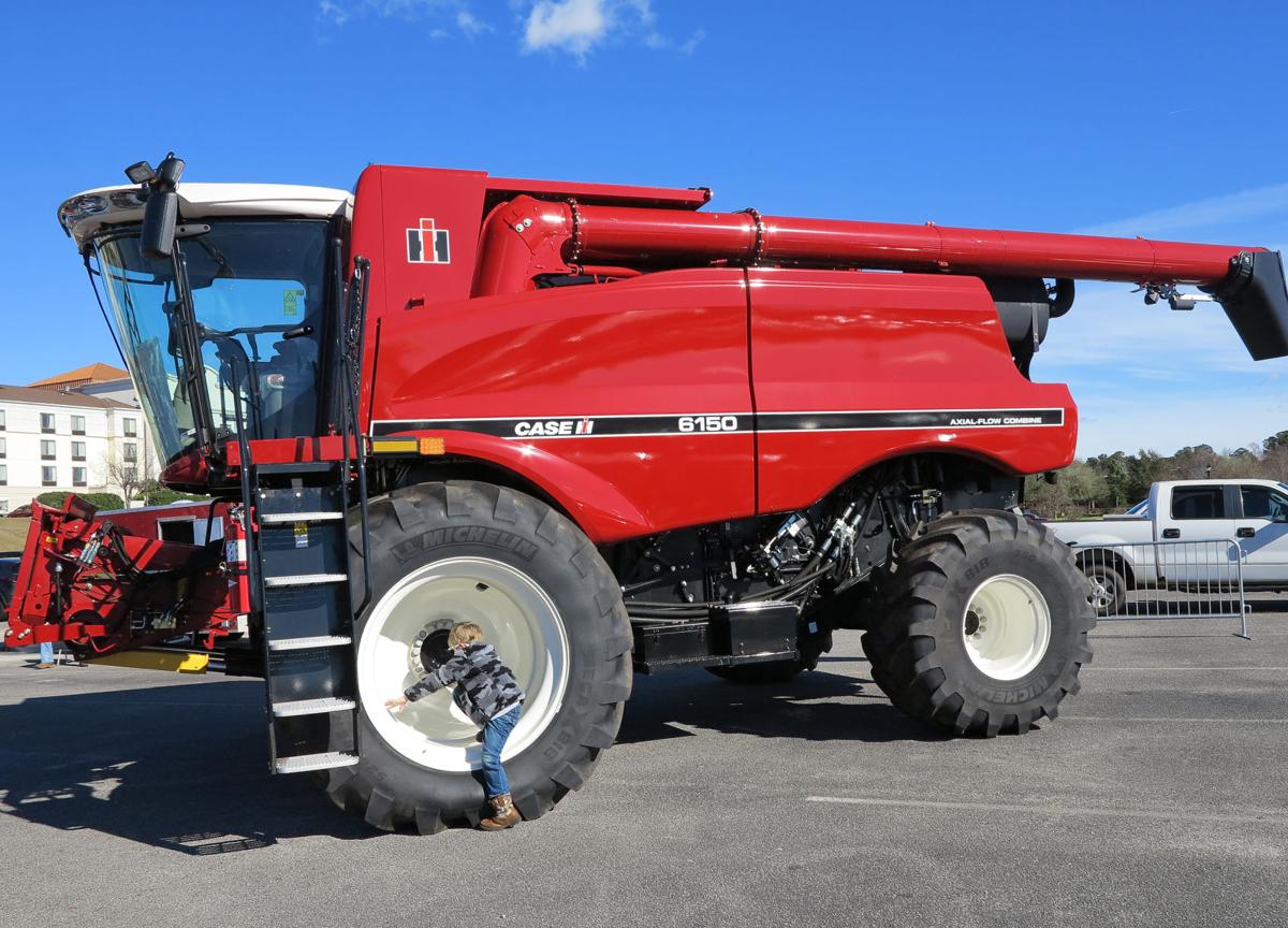 450,000 Case tractor most expensive equipment at show in Florence