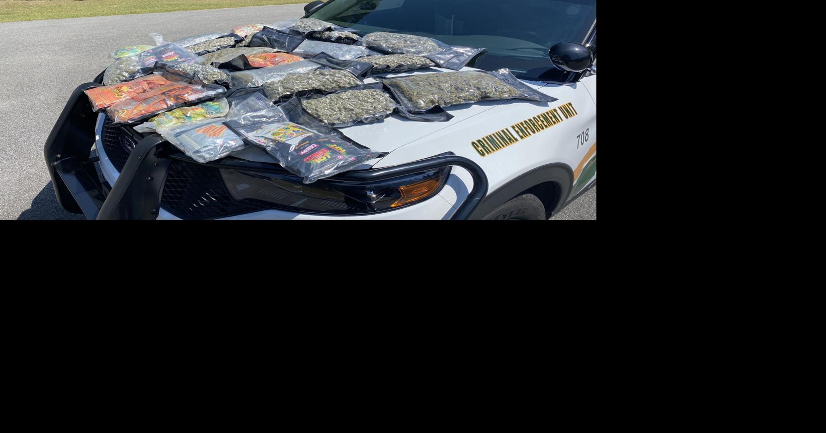 Florence man arrested after deputies find 57 pounds of pot in pickup truck