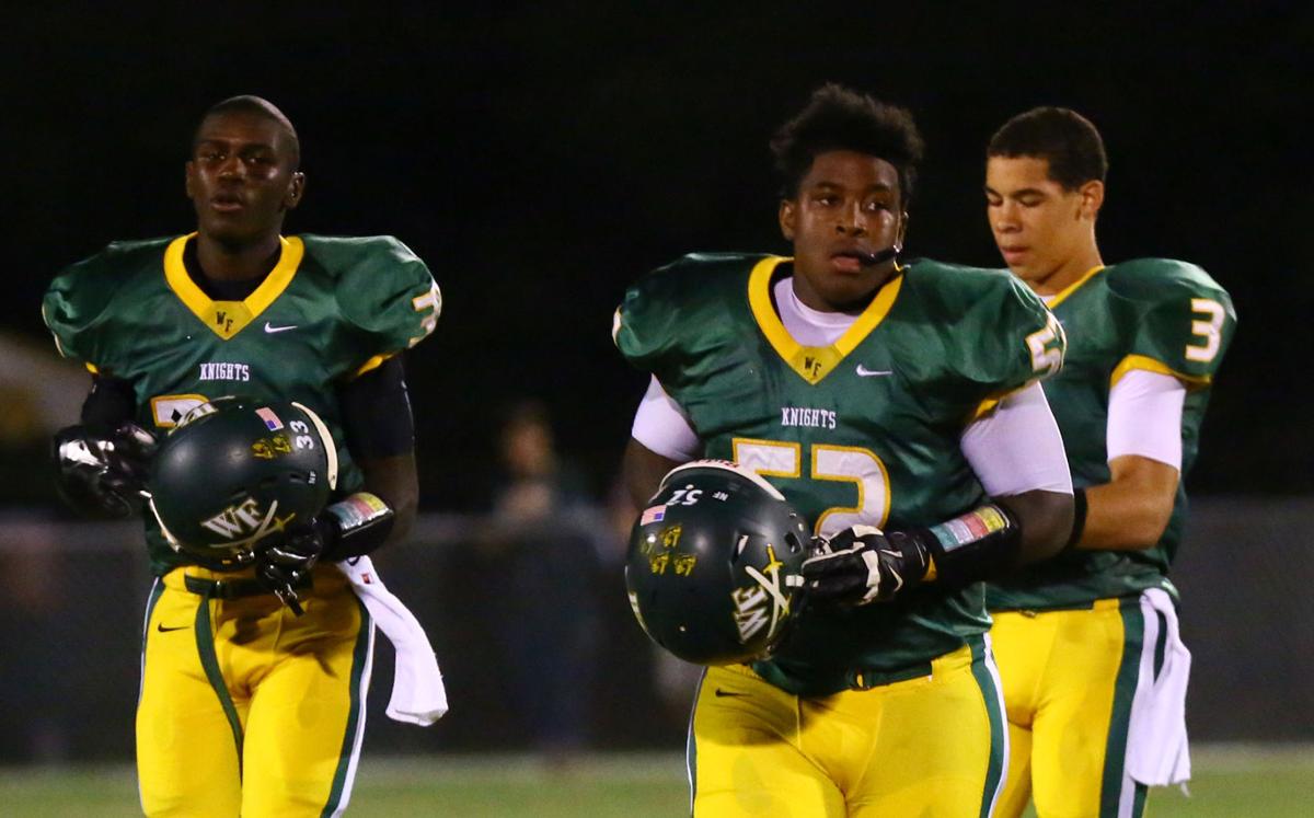 Football West Florence vs. Conway | Sports | scnow.com