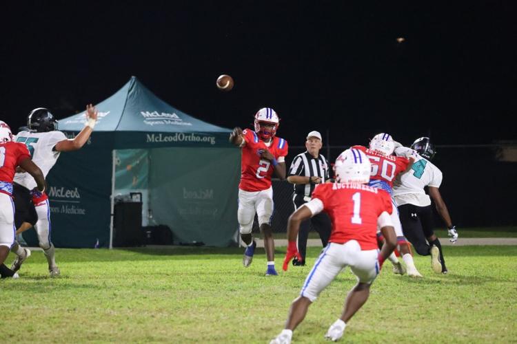 Mullins vs. Atlantic Collegiate Academy Football