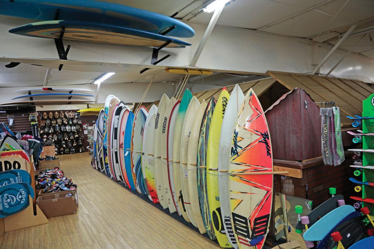 Boardsports and good vibes Salty’s Surf Shop marks 30 years in