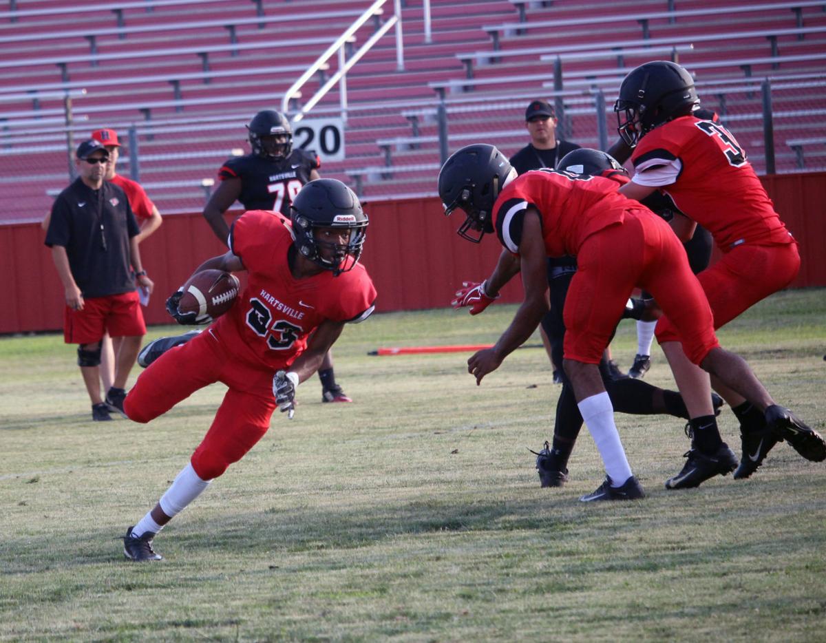 Hartsville Spring Football game Sports