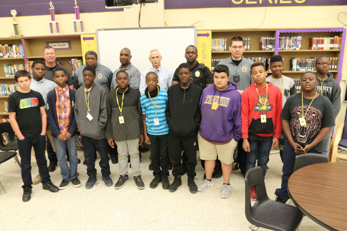 Williams Middle School launches Junior Police Academy in Florence
