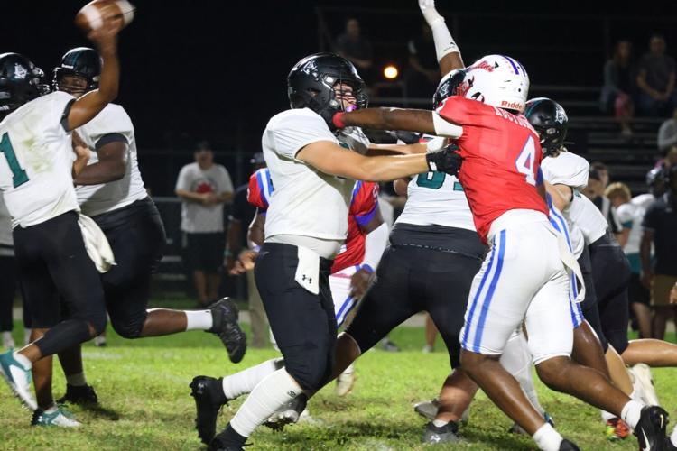 Mullins vs. Atlantic Collegiate Academy Football