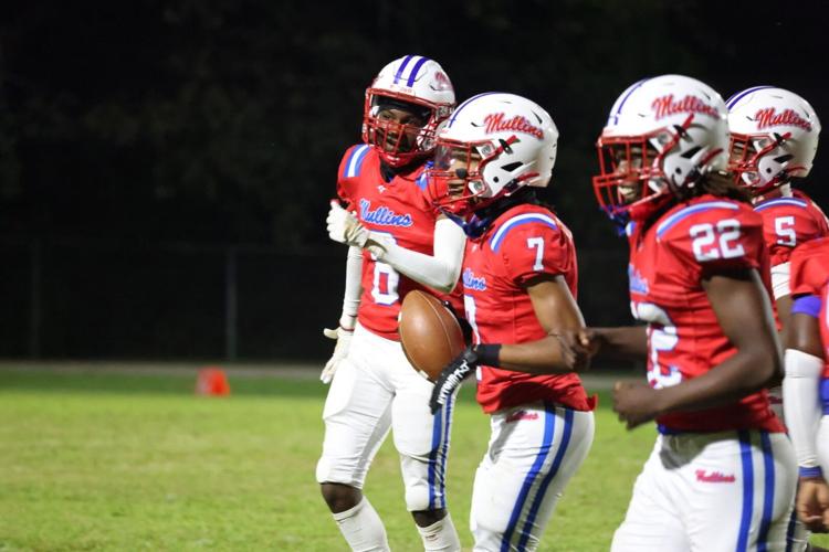 Mullins vs. Atlantic Collegiate Academy Football