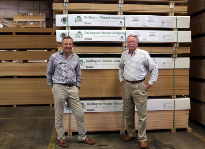 Darlington Veneer Company a thirdgeneration enterprise